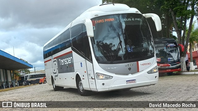Transpen Transporte Coletivo e Encomendas 42030 na cidade de Itapetininga, São Paulo, Brasil, por David Macedo Rocha. Número da foto: #10860970.