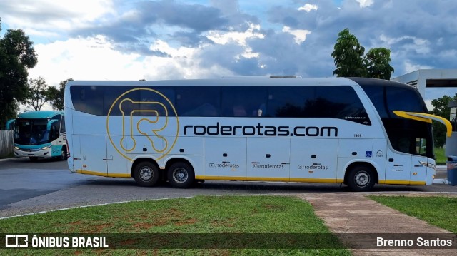 RodeRotas - Rotas de Viação do Triângulo 1509 na cidade de Brasília, Distrito Federal, Brasil, por Brenno Santos. Número da foto: #10860570.