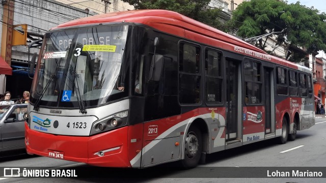 Himalaia Transportes > Ambiental Transportes Urbanos 4 1523 na cidade de São Paulo, São Paulo, Brasil, por Lohan Mariano. ID da foto: 10861425.