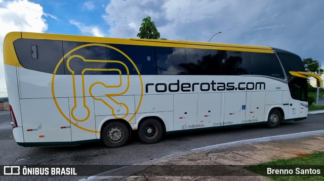 RodeRotas - Rotas de Viação do Triângulo 2208 na cidade de Brasília, Distrito Federal, Brasil, por Brenno Santos. Número da foto: #10860574.