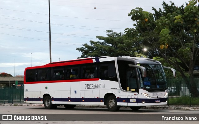Viação Piracicabana 1699 na cidade de São Paulo, São Paulo, Brasil, por Francisco Ivano. Número da foto: #10861109.
