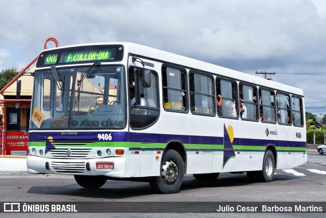 Viação Modelo 9406 na cidade de Aracaju, Sergipe, Brasil, por Julio Cesar  Barbosa Martins. Número da foto: #10860717.