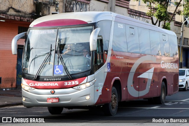 Expresso Gardenia 3235 na cidade de Belo Horizonte, Minas Gerais, Brasil, por Rodrigo Barraza. Número da foto: #10861987.