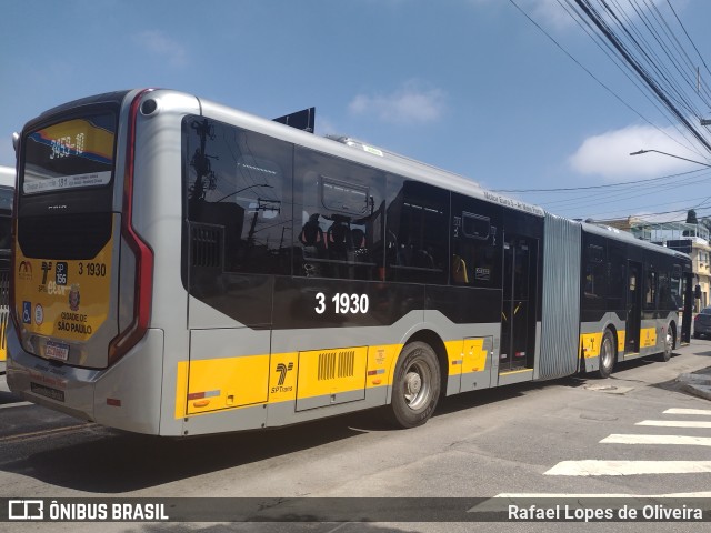 Viação Metrópole Paulista - Zona Leste 3 1930 na cidade de São Paulo, São Paulo, Brasil, por Rafael Lopes de Oliveira. ID da foto: 10861248.