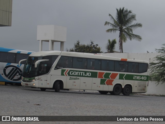 Empresa Gontijo de Transportes 21640 na cidade de Caruaru, Pernambuco, Brasil, por Lenilson da Silva Pessoa. ID da foto: 10861402.