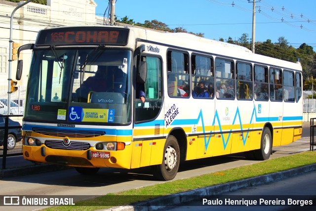 VTC - Viação Teresópolis Cavalhada 2111 na cidade de Porto Alegre, Rio Grande do Sul, Brasil, por Paulo Henrique Pereira Borges. Número da foto: #10862492.