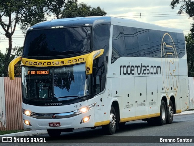 RodeRotas - Rotas de Viação do Triângulo 1509 na cidade de Brasília, Distrito Federal, Brasil, por Brenno Santos. Número da foto: #10860565.
