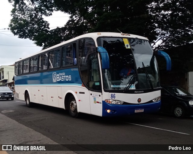 Viação Bastos 86 na cidade de Itapetininga, São Paulo, Brasil, por Pedro Leo. Número da foto: #10861587.