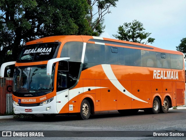 RealMaia Turismo e Cargas 1905 na cidade de Brasília, Distrito Federal, Brasil, por Brenno Santos. Número da foto: #10861013.