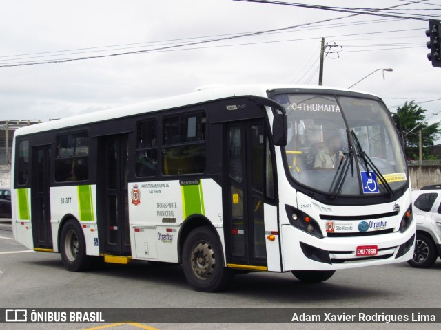 Otrantur Transporte e Turismo 31-377 na cidade de São Vicente, São Paulo, Brasil, por Adam Xavier Rodrigues Lima. Número da foto: #10861731.