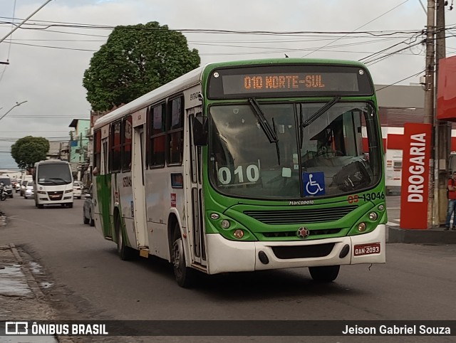Via Verde Transportes Coletivos 0513046 na cidade de Manaus, Amazonas, Brasil, por Jeison Gabriel Souza. Número da foto: #10861579.