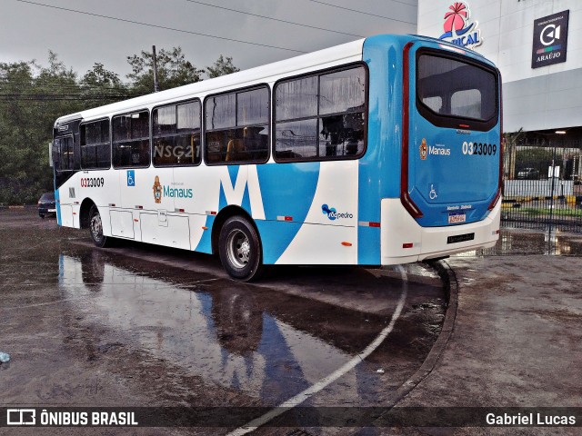 Viação São Pedro 0323009 na cidade de Manaus, Amazonas, Brasil, por Gabriel Lucas. Número da foto: #10861792.