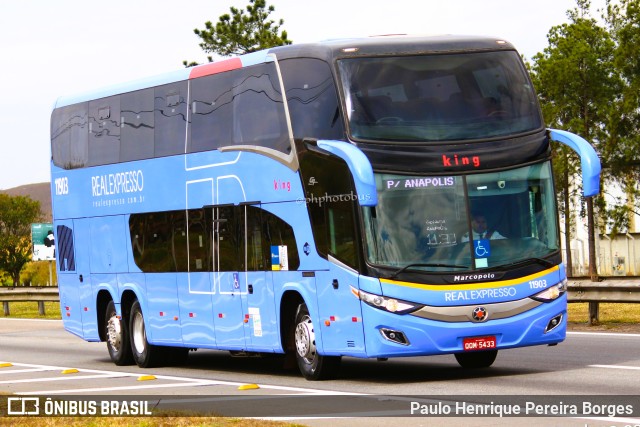 Real Expresso 11903 na cidade de Porto Real, Rio de Janeiro, Brasil, por Paulo Henrique Pereira Borges. Número da foto: #10862518.