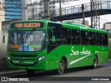 Transportes Santo Antônio RJ 161.045 na cidade de Duque de Caxias, Rio de Janeiro, Brasil, por André Almeida. Número da foto: #:id.