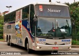 Viação Nasser 3235 na cidade de São Paulo, São Paulo, Brasil, por Márcio Douglas Ribeiro Venino. Número da foto: #10862362.
