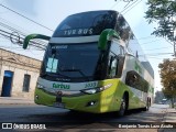 TurBus 3033 na cidade de Estación Central, Santiago, Metropolitana de Santiago, Chile, por Benjamín Tomás Lazo Acuña. Número da foto: #:id.