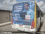 Coletivo Transportes 3349 na cidade de Caruaru, Pernambuco, Brasil, por Vinicius Palone. Número da foto: #:id.