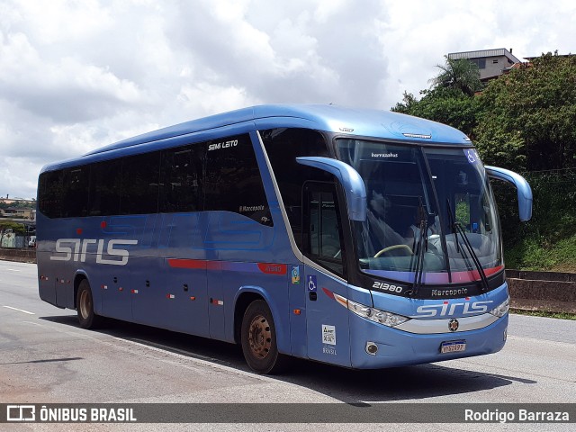 Siris Turismo 21380 na cidade de Belo Horizonte, Minas Gerais, Brasil, por Rodrigo Barraza. Número da foto: #10863892.