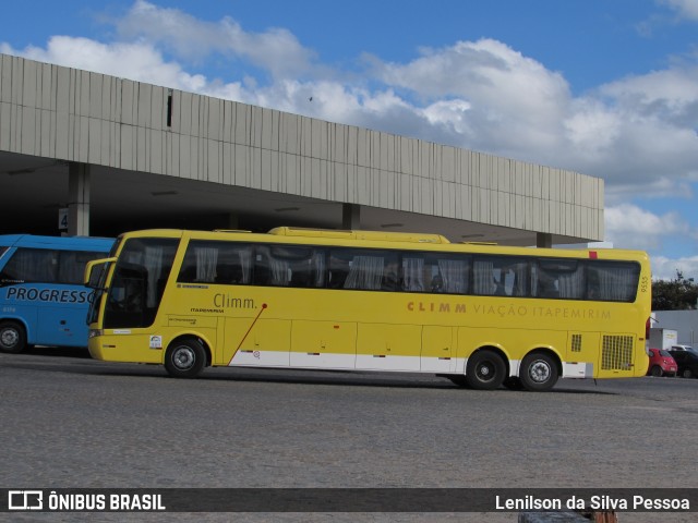 Viação Itapemirim 9555 na cidade de Caruaru, Pernambuco, Brasil, por Lenilson da Silva Pessoa. Número da foto: #10863395.
