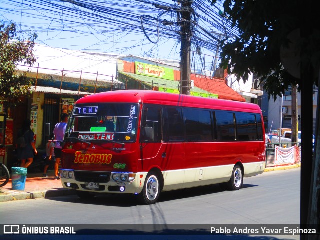 Tenobus 056 na cidade de Santa Cruz, Colchagua, Libertador General Bernardo O'Higgins, Chile, por Pablo Andres Yavar Espinoza. Número da foto: #10864358.