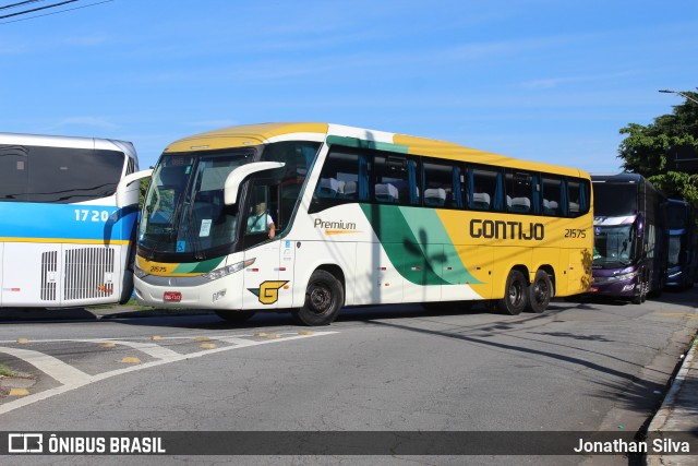 Empresa Gontijo de Transportes 21575 na cidade de São Paulo, São Paulo, Brasil, por Jonathan Silva. ID da foto: 10863963.