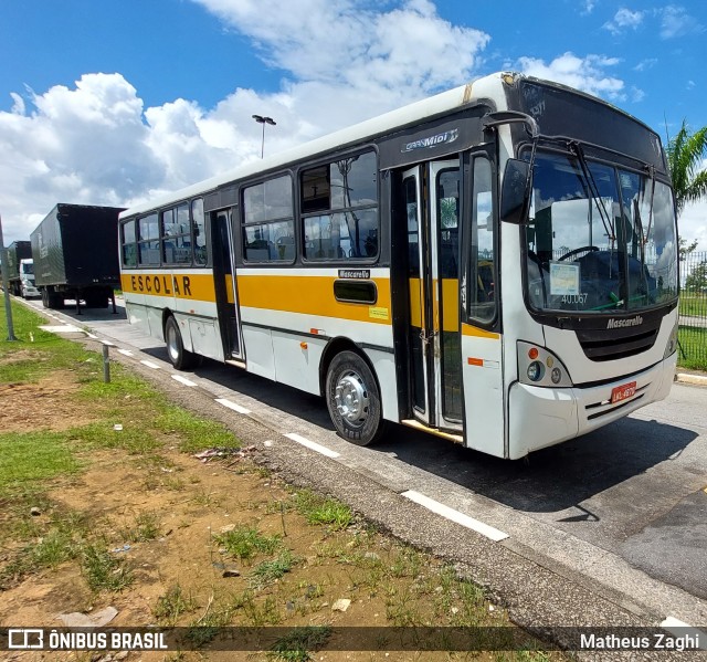 Viação Madureira Candelária 75665 na cidade de Carapicuíba, São Paulo, Brasil, por Matheus Zaghi. Número da foto: #10864325.