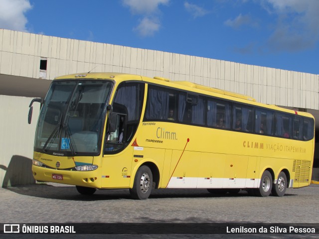 Viação Itapemirim 8865 na cidade de Caruaru, Pernambuco, Brasil, por Lenilson da Silva Pessoa. ID da foto: 10863340.