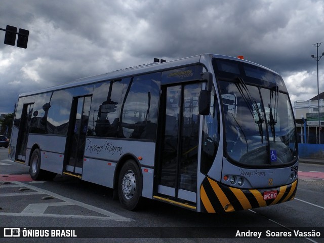 Empresa de Ônibus Pássaro Marron 2807 na cidade de Santos, São Paulo, Brasil, por Andrey  Soares Vassão. Número da foto: #10864913.