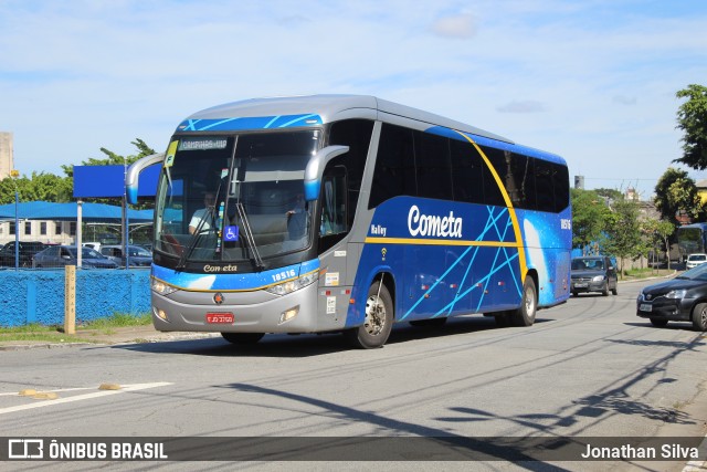 Viação Cometa 18516 na cidade de São Paulo, São Paulo, Brasil, por Jonathan Silva. ID da foto: 10863915.