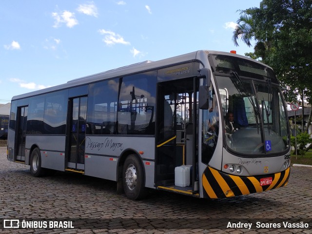 Empresa de Ônibus Pássaro Marron 2807 na cidade de Santos, São Paulo, Brasil, por Andrey  Soares Vassão. Número da foto: #10864925.