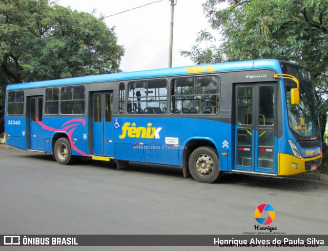 Rápido Expresso Fênix Viação 25240 na cidade de Campinas, São Paulo, Brasil, por Henrique Alves de Paula Silva. Número da foto: #10863592.