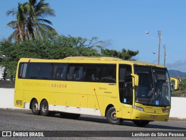 Viação Itapemirim 45627 na cidade de Caruaru, Pernambuco, Brasil, por Lenilson da Silva Pessoa. ID da foto: 10863360.