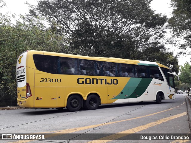 Empresa Gontijo de Transportes 21300 na cidade de São Paulo, São Paulo, Brasil, por Douglas Célio Brandao. ID da foto: 10863259.