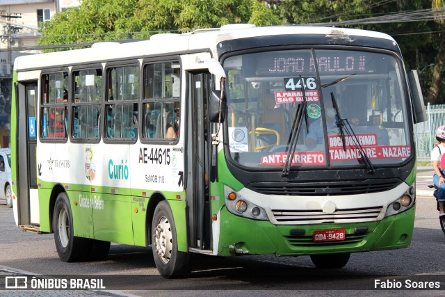 Transurb AE-44615 na cidade de Belém, Pará, Brasil, por Fabio Soares. Número da foto: #10863880.
