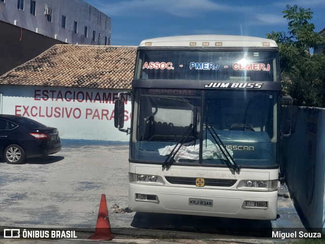 Ônibus Particulares 8348 na cidade de Saquarema, Rio de Janeiro, Brasil, por Miguel Souza. Número da foto: #10865194.