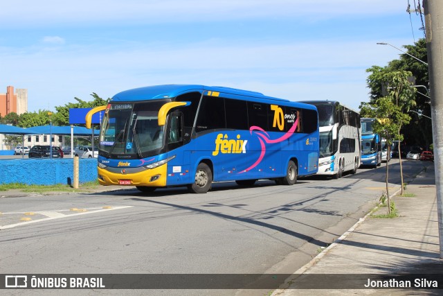 Rápido Expresso Fênix Viação 35025 na cidade de São Paulo, São Paulo, Brasil, por Jonathan Silva. Número da foto: #10863908.