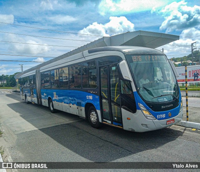 Cidade Alta Transportes 1.116 na cidade de Paulista, Pernambuco, Brasil, por Ytalo Alves. Número da foto: #10867296.