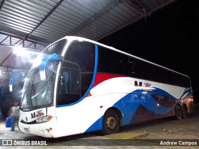 Expresso Minas Turismo 3003 na cidade de Pirapora, Minas Gerais, Brasil, por Andrew Campos. Número da foto: #10866942.