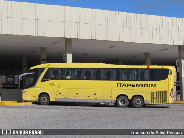 Viação Itapemirim 60553 na cidade de Caruaru, Pernambuco, Brasil, por Lenilson da Silva Pessoa. Número da foto: #10866545.