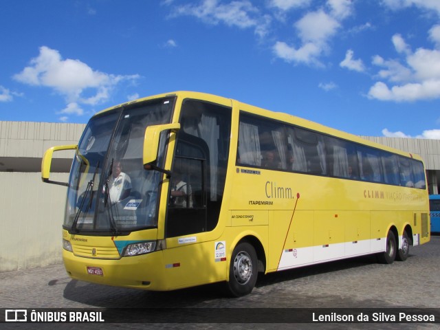 Viação Itapemirim 9555 na cidade de Caruaru, Pernambuco, Brasil, por Lenilson da Silva Pessoa. Número da foto: #10866650.