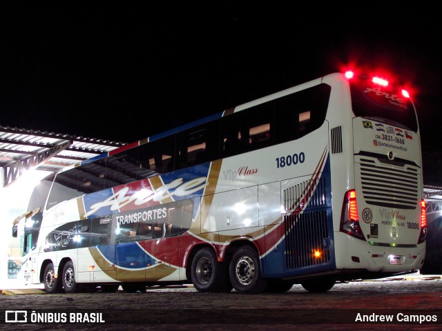 Arte Transportes e Turismo 18000 na cidade de Pirapora, Minas Gerais, Brasil, por Andrew Campos. Número da foto: #10866937.