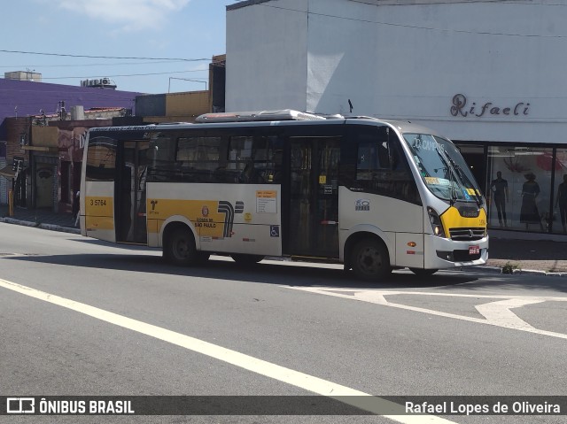 Upbus Qualidade em Transportes 3 5764 na cidade de São Paulo, São Paulo, Brasil, por Rafael Lopes de Oliveira. Número da foto: #10867415.