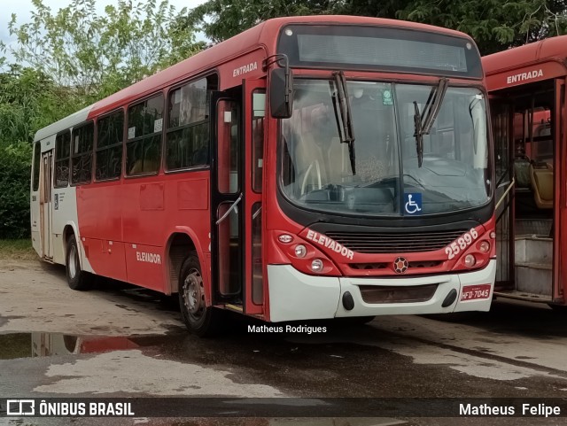 Companhia Coordenadas de Transportes 25896 na cidade de Ribeirão das Neves, Minas Gerais, Brasil, por Matheus  Felipe. ID da foto: 10866563.