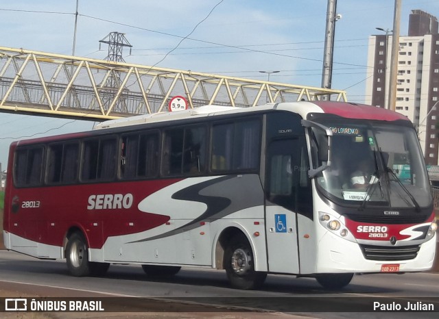 Viação Serro 28013 na cidade de Betim, Minas Gerais, Brasil, por Paulo Julian. Número da foto: #10865654.