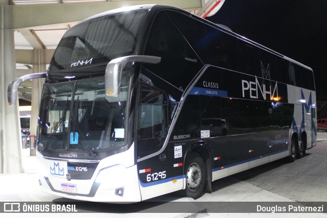 Empresa de Ônibus Nossa Senhora da Penha 61295 na cidade de Guaratinguetá, São Paulo, Brasil, por Douglas Paternezi. Número da foto: #10865879.
