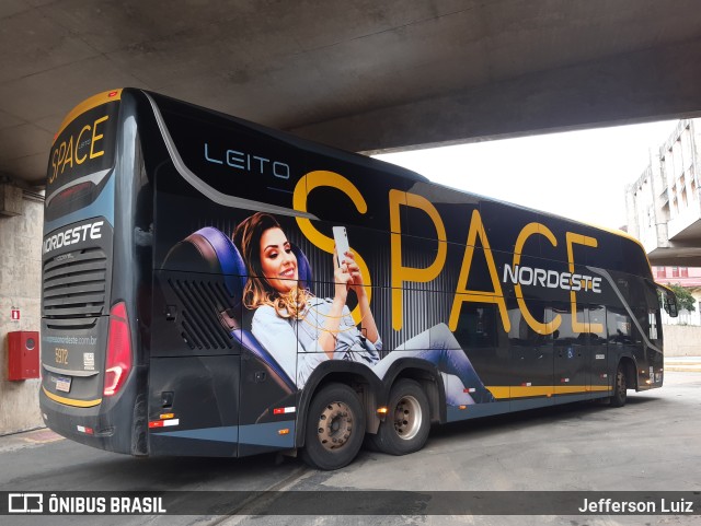 Expresso Nordeste 5972 na cidade de Limeira, São Paulo, Brasil, por Jefferson Luiz. Número da foto: #10865741.