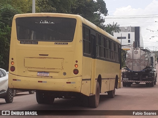 Ônibus Particulares 1F32 na cidade de Benevides, Pará, Brasil, por Fabio Soares. ID da foto: 10866454.