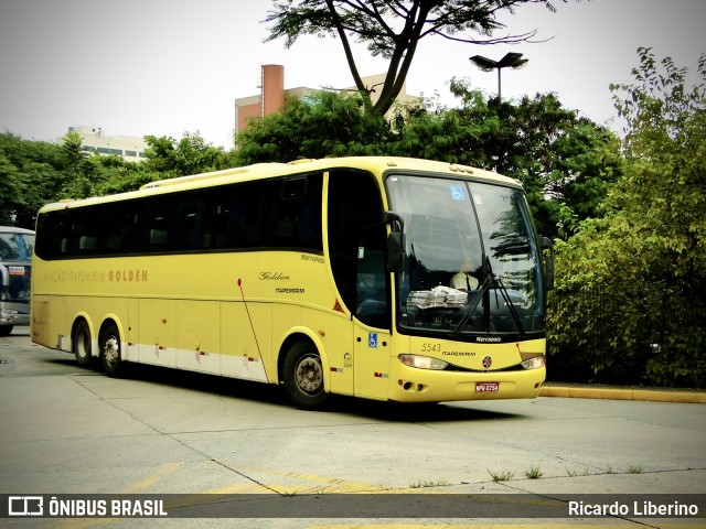 Viação Itapemirim 5543 na cidade de São Paulo, São Paulo, Brasil, por Ricardo Liberino. Número da foto: #10865260.