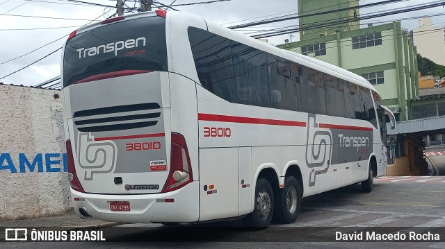Transpen Transporte Coletivo e Encomendas 38010 na cidade de Sorocaba, São Paulo, Brasil, por David Macedo Rocha. Número da foto: #10865738.