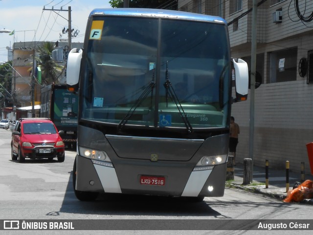 Ônibus Particulares 5008 na cidade de Nova Iguaçu, Rio de Janeiro, Brasil, por Augusto César. ID da foto: 10865548.